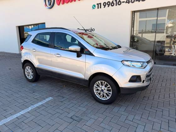 FORD ECOSPORT 1.6 SE 16V FLEX 4P MANUAL FORD ECOSPORT 1.6 SE 16V FLEX 4P MANUAL